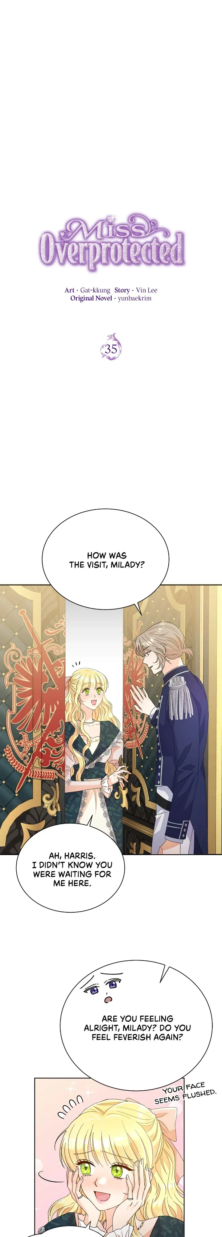 Overprotective Lady Chapter 35 – Page 7