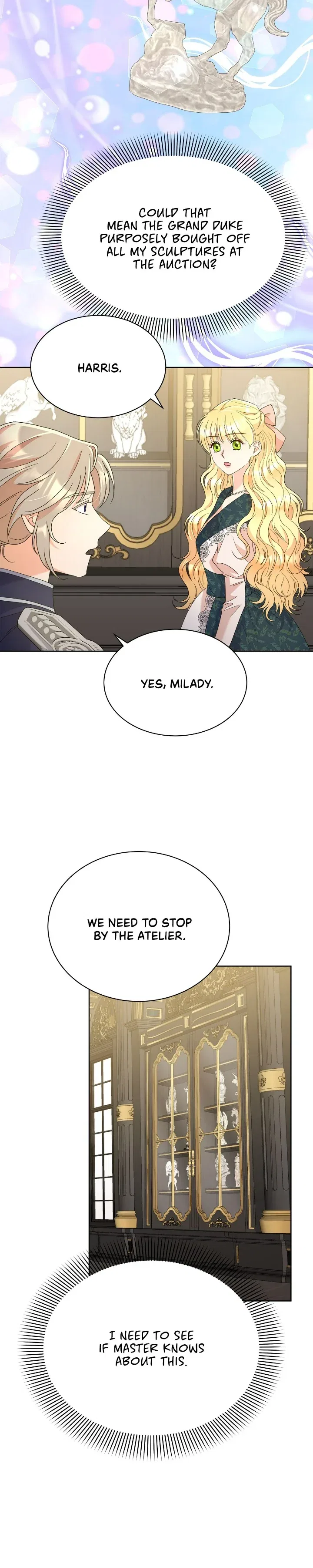 Overprotective Lady Chapter 35 – Page 12
