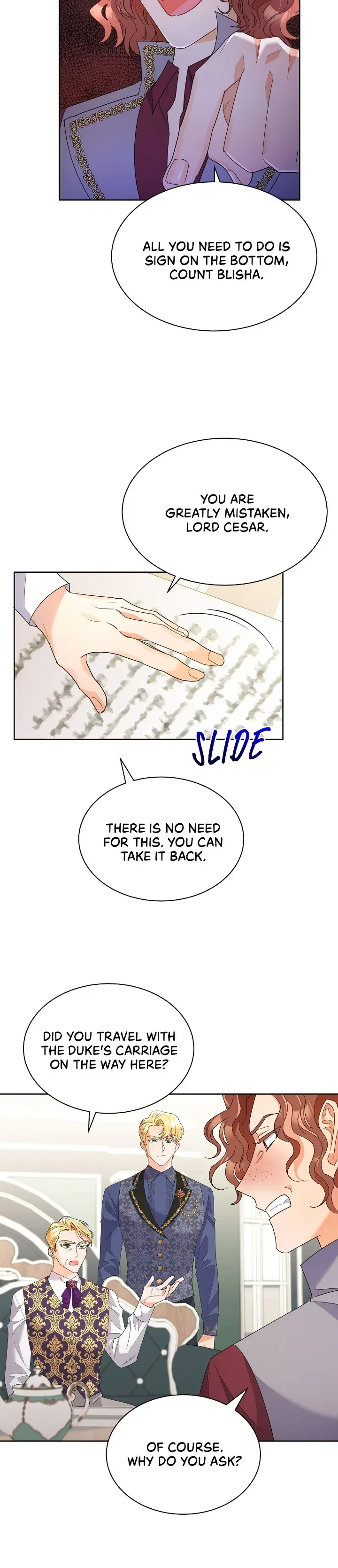 Overprotective Lady Chapter 35 – Page 26