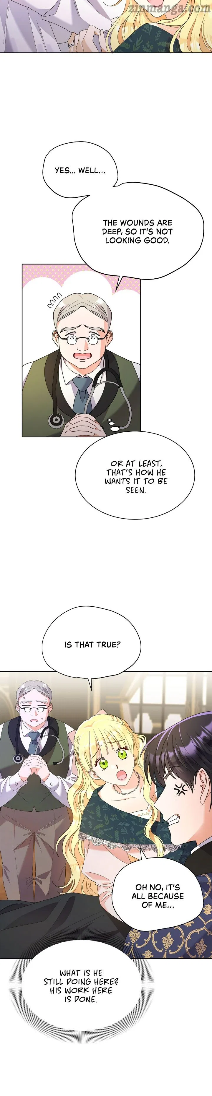 Overprotective Lady Chapter 34 – Page 2