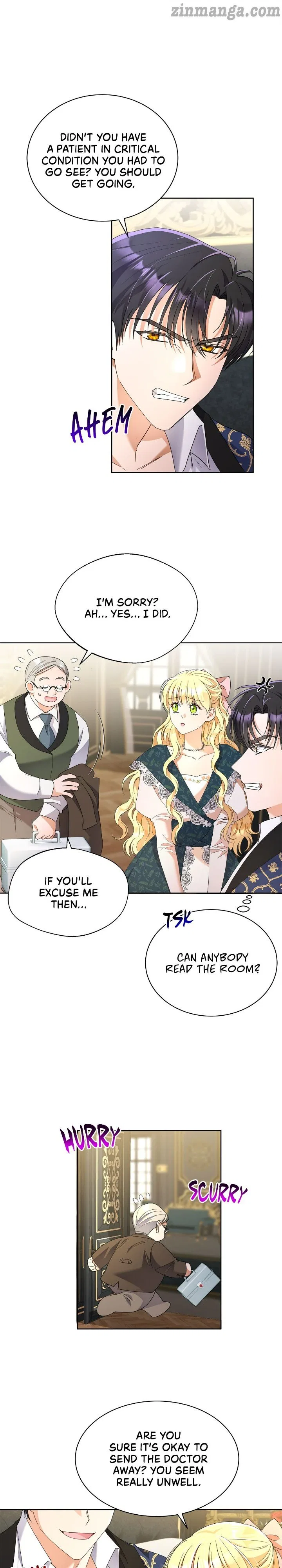 Overprotective Lady Chapter 34 – Page 3