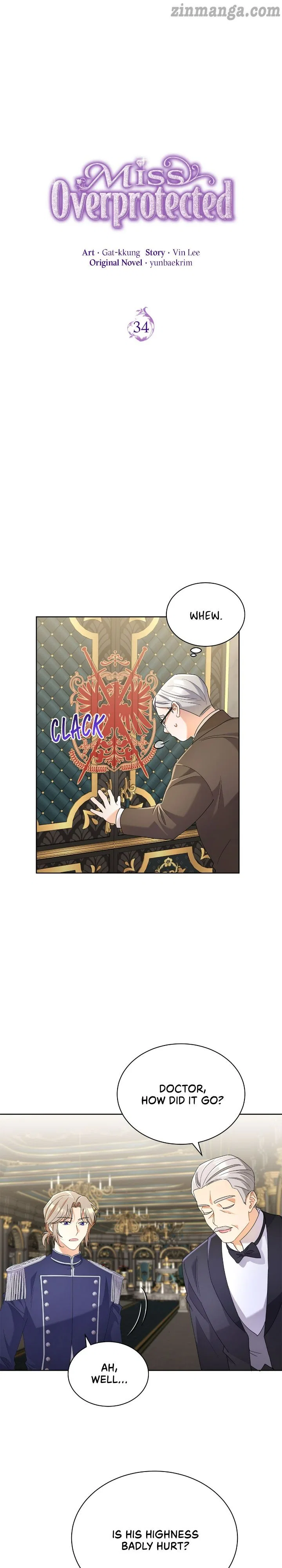 Overprotective Lady Chapter 34 – Page 6