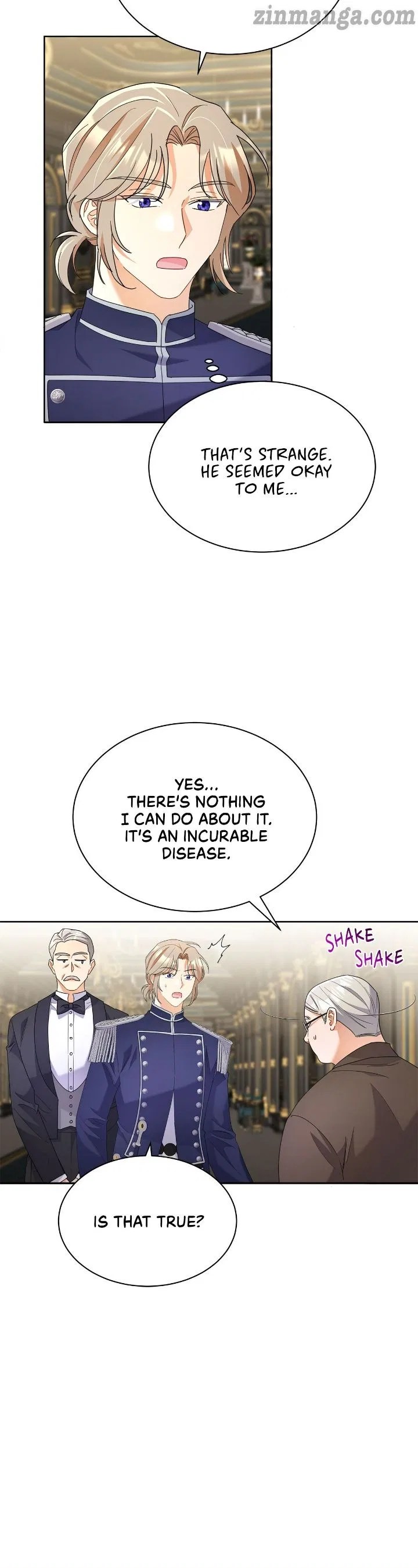 Overprotective Lady Chapter 34 – Page 7