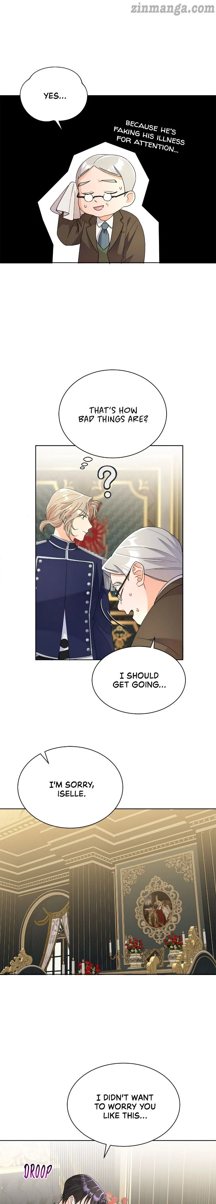 Overprotective Lady Chapter 34 – Page 8