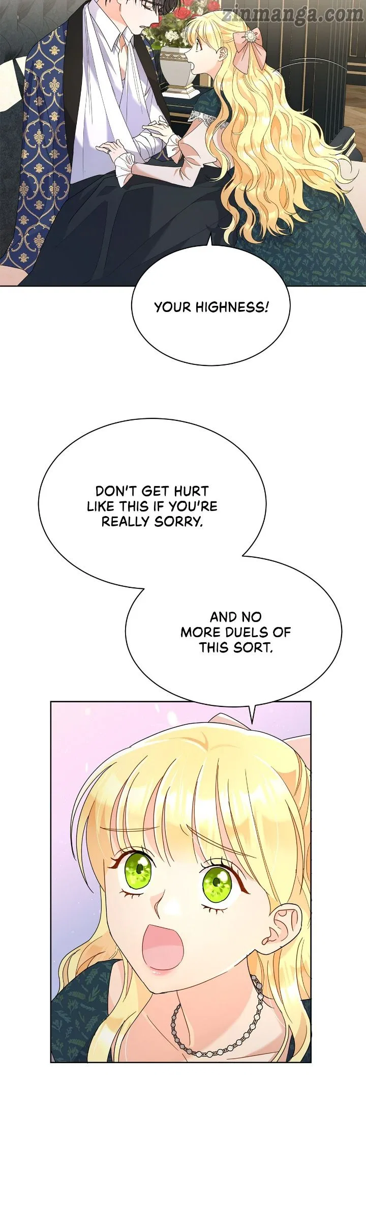 Overprotective Lady Chapter 34 – Page 9