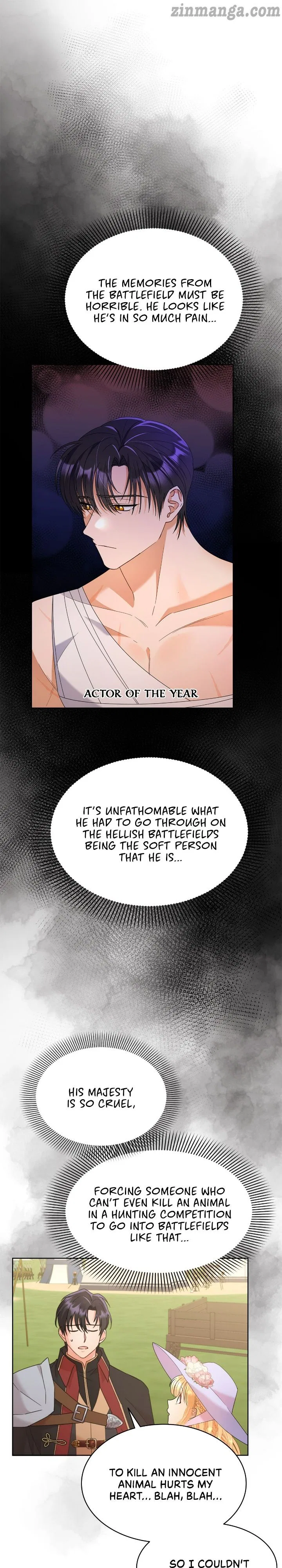 Overprotective Lady Chapter 34 – Page 21