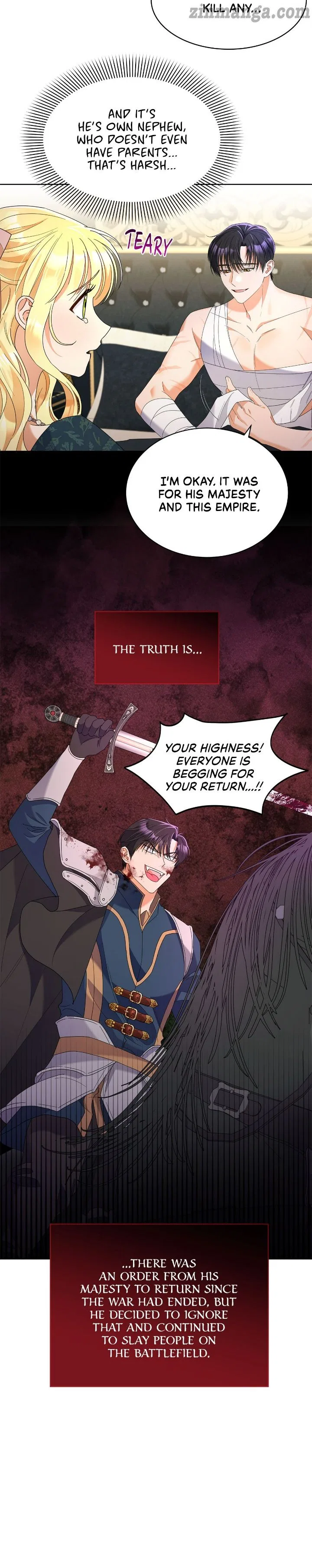 Overprotective Lady Chapter 34 – Page 22
