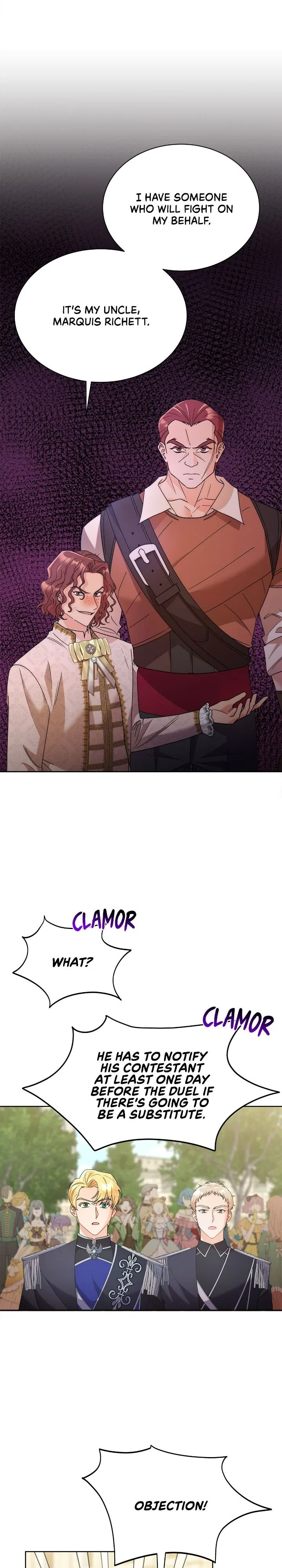 Overprotective Lady Chapter 32 – Page 1