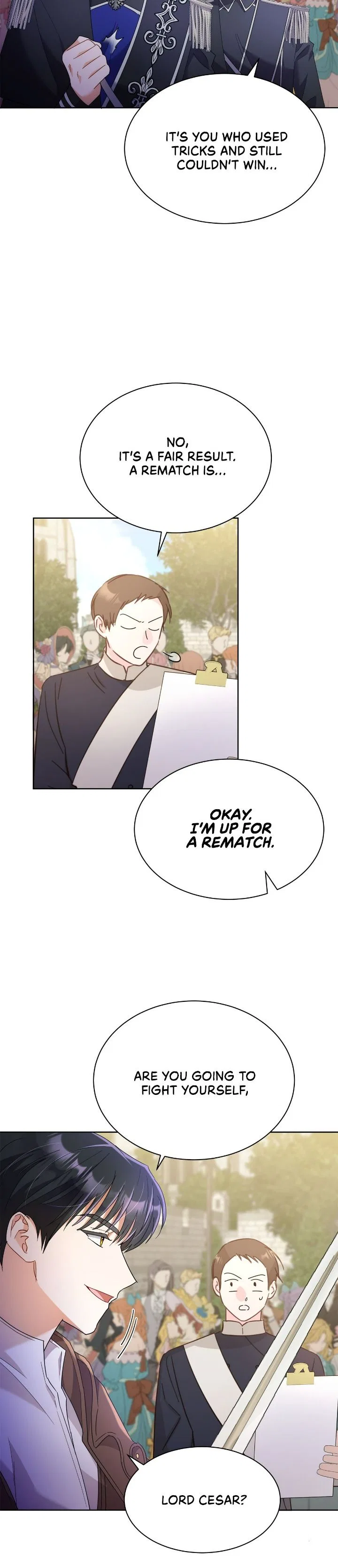 Overprotective Lady Chapter 32 – Page 18