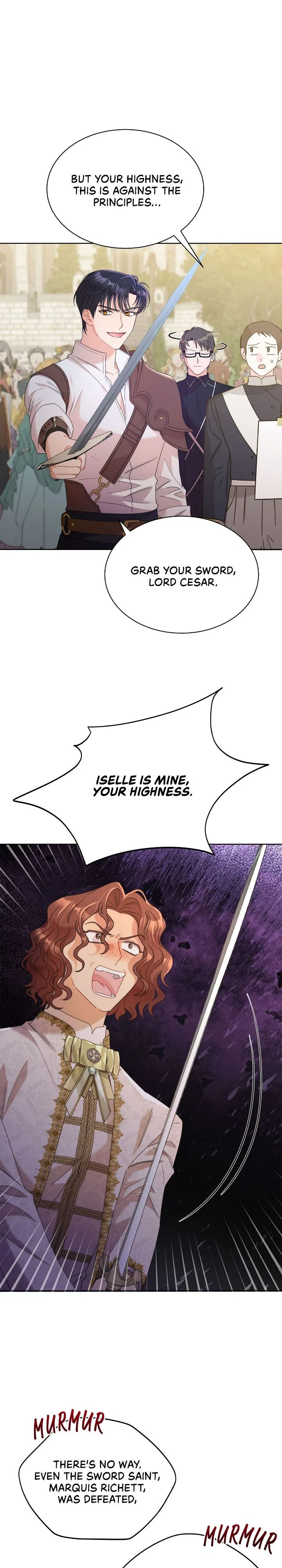 Overprotective Lady Chapter 32 – Page 19