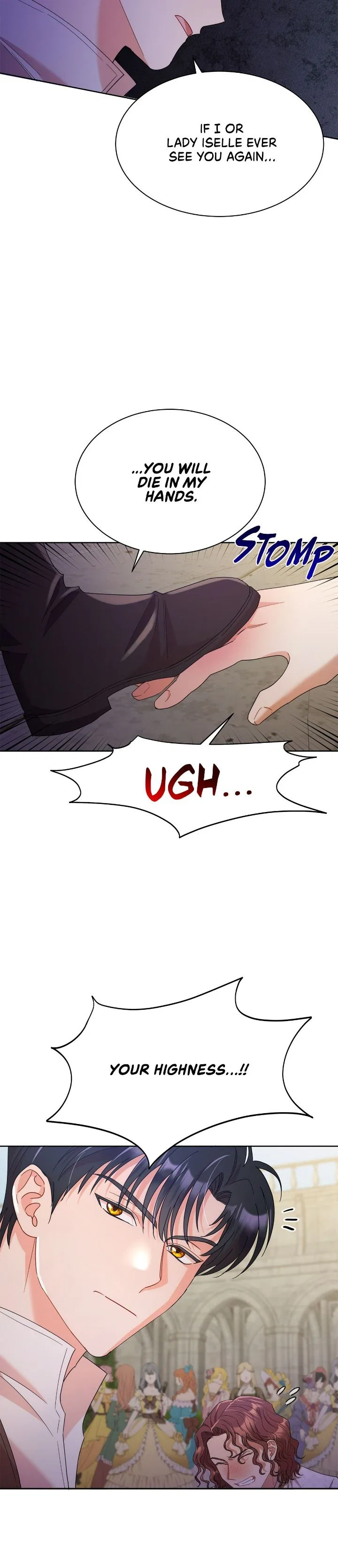 Overprotective Lady Chapter 32 – Page 28