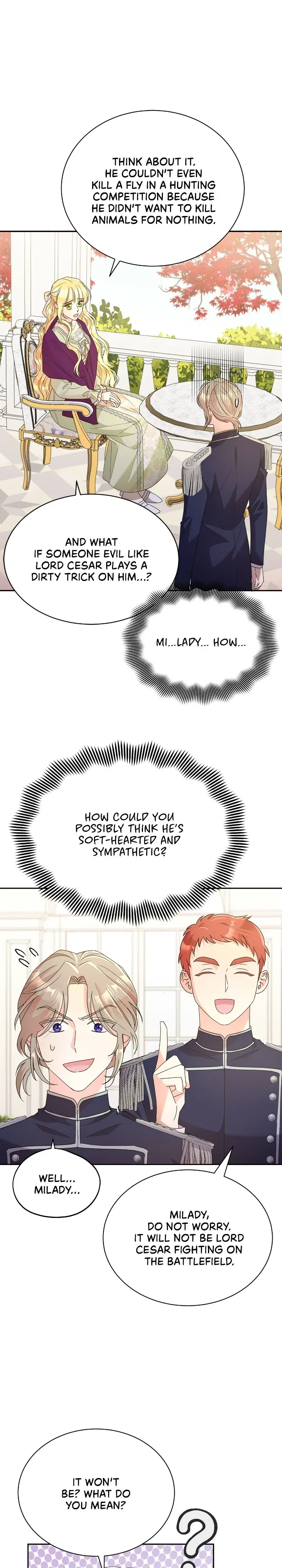 Overprotective Lady Chapter 31 – Page 17