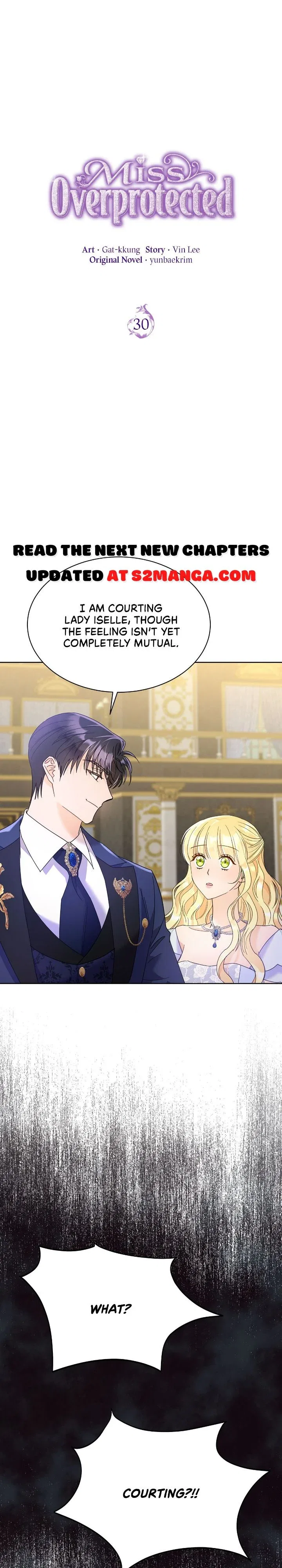 Overprotective Lady Chapter 30 – Page 1