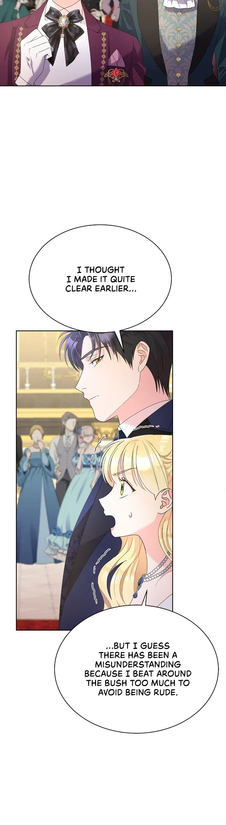 Overprotective Lady Chapter 30 – Page 5