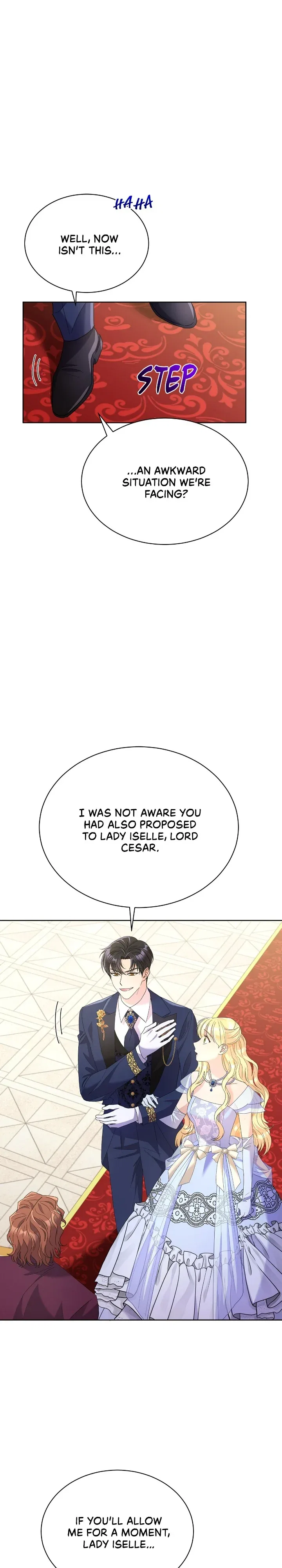 Overprotective Lady Chapter 30 – Page 8