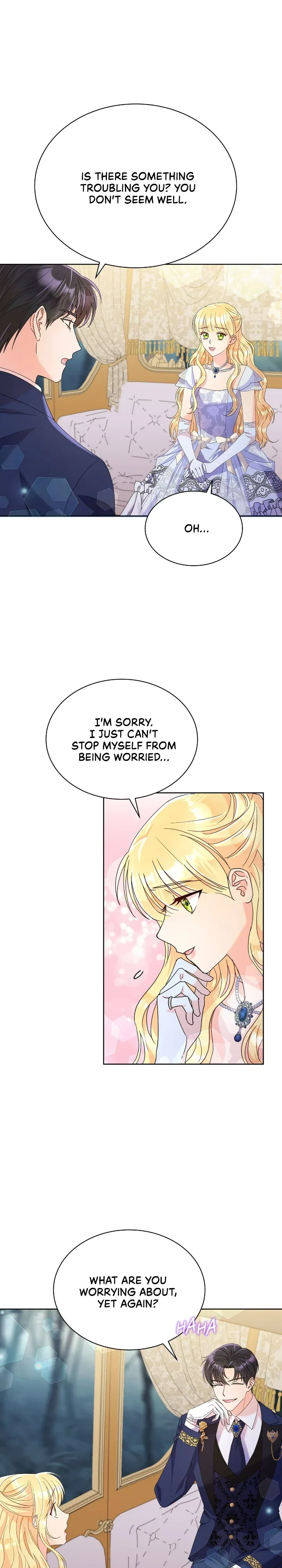 Overprotective Lady Chapter 30 – Page 16