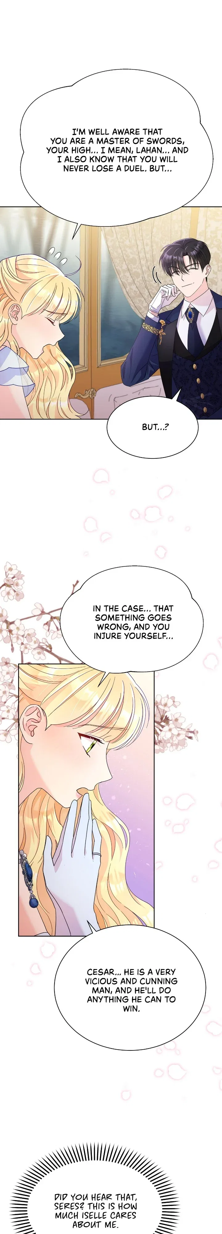Overprotective Lady Chapter 30 – Page 18