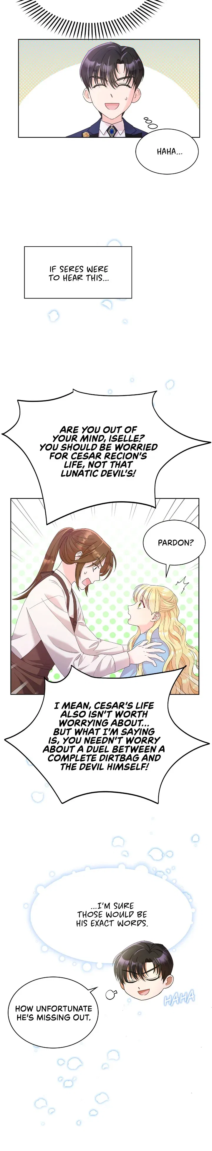 Overprotective Lady Chapter 30 – Page 19