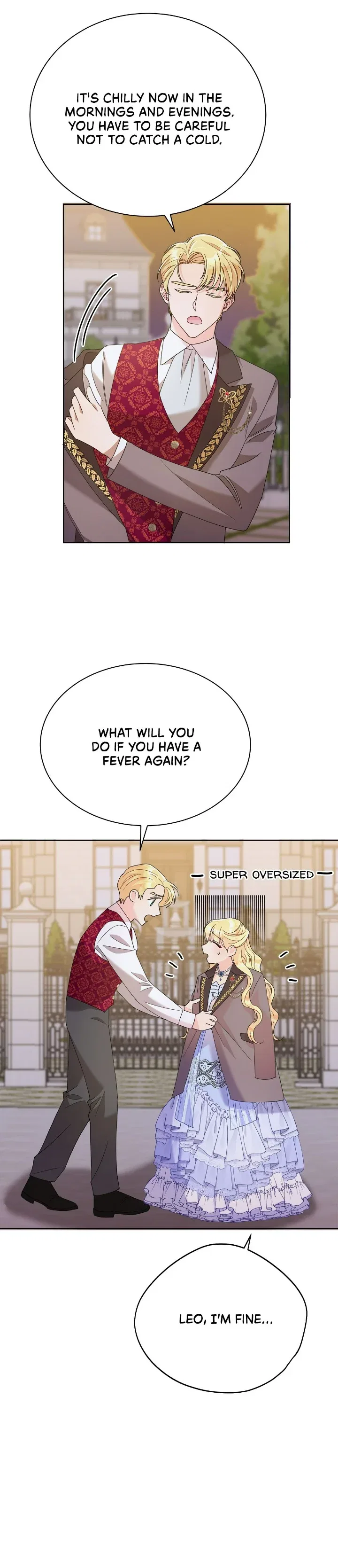 Overprotective Lady Chapter 30 – Page 25