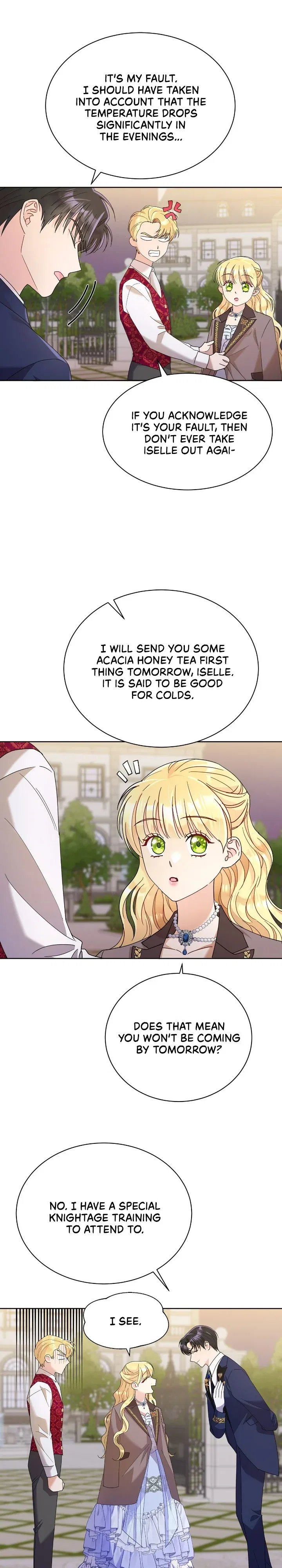 Overprotective Lady Chapter 30 – Page 26