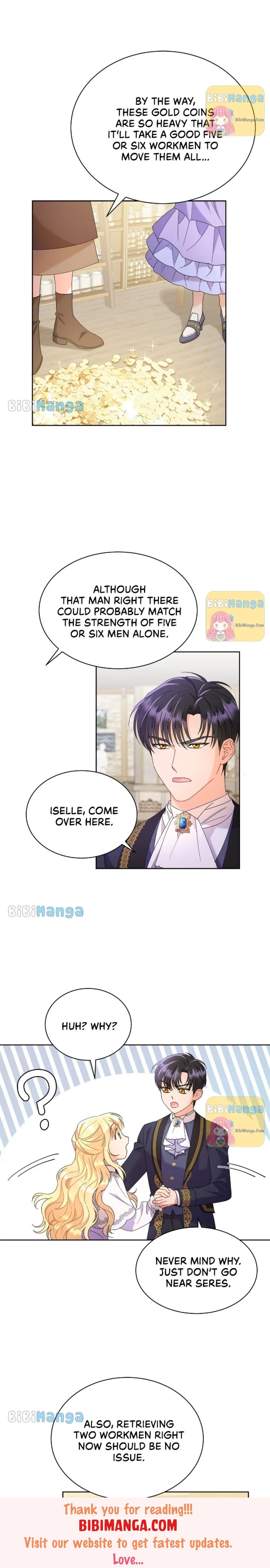 Overprotective Lady Chapter 28 – Page 7