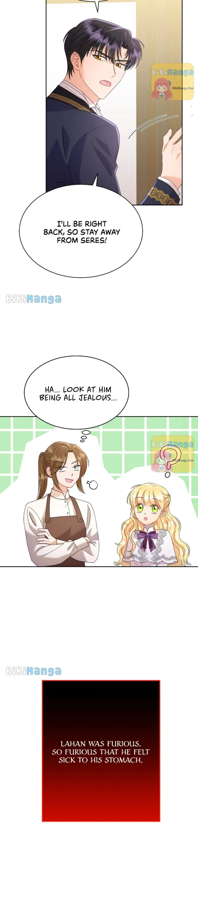 Overprotective Lady Chapter 28 – Page 8
