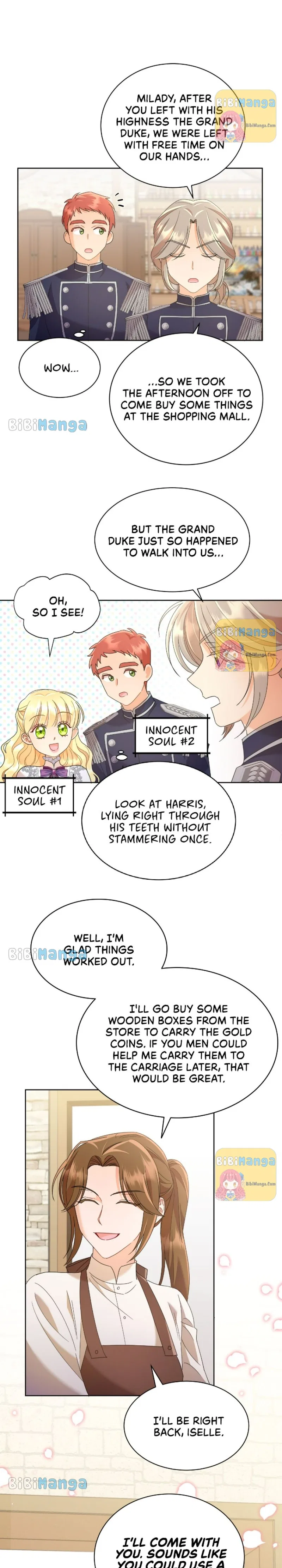 Overprotective Lady Chapter 28 – Page 12