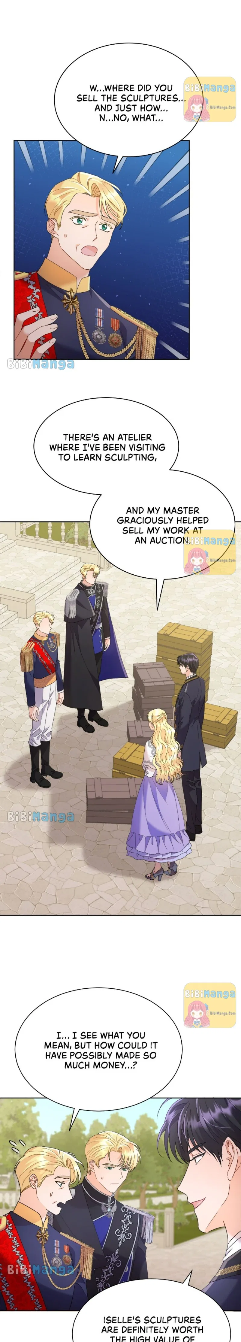 Overprotective Lady Chapter 28 – Page 25