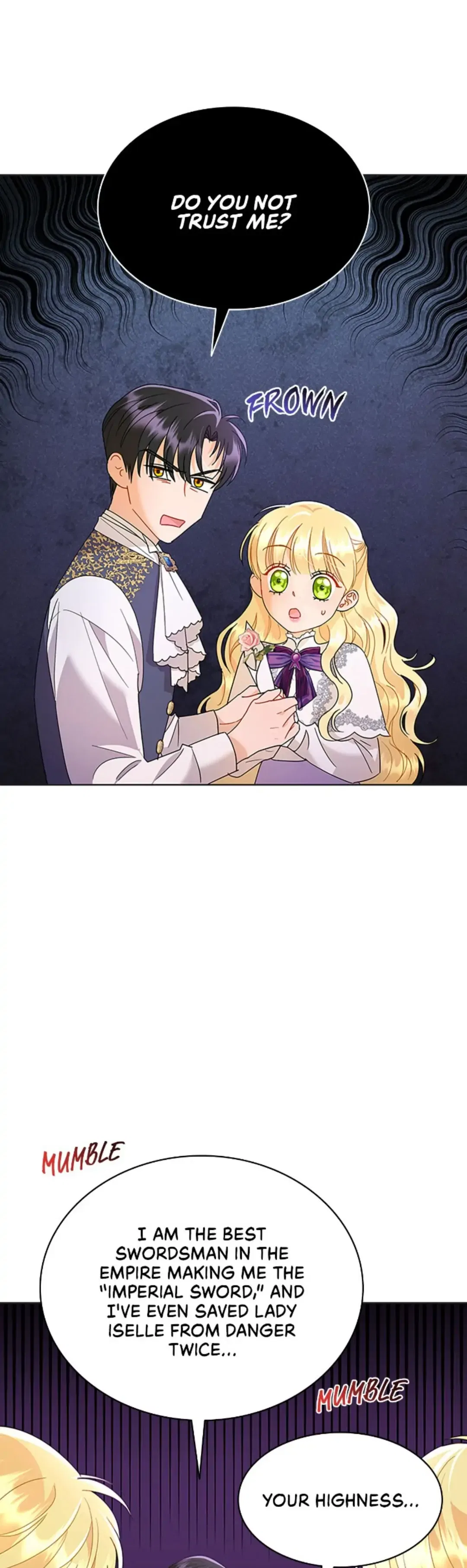 Overprotective Lady Chapter 27 – Page 3