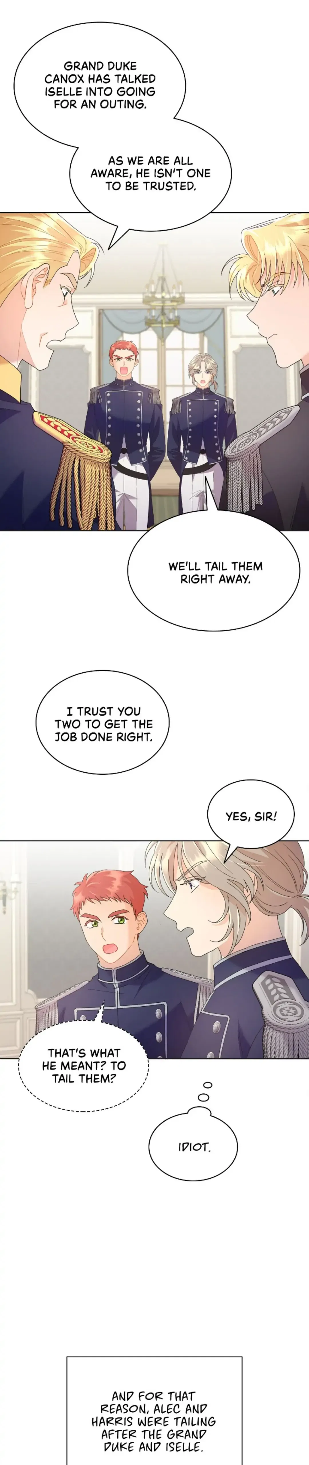 Overprotective Lady Chapter 27 – Page 13
