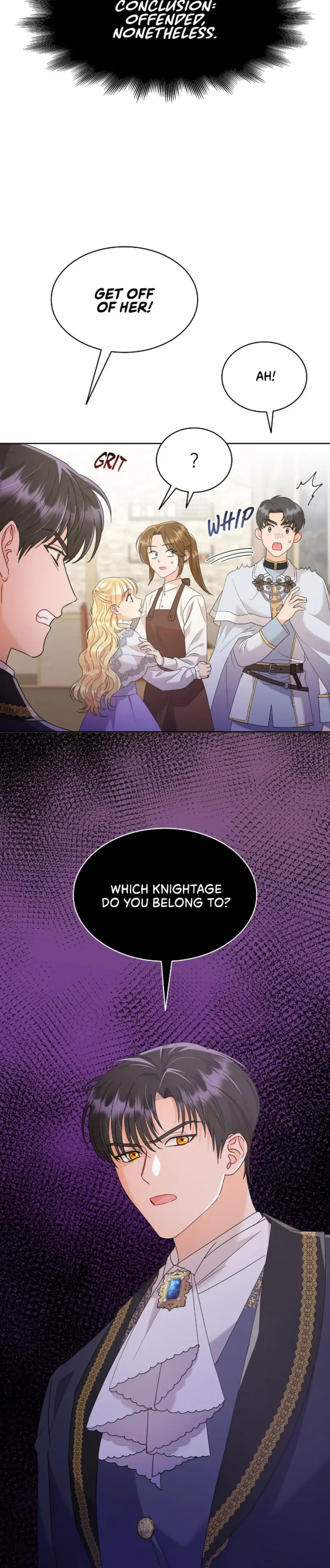 Overprotective Lady Chapter 27 – Page 21