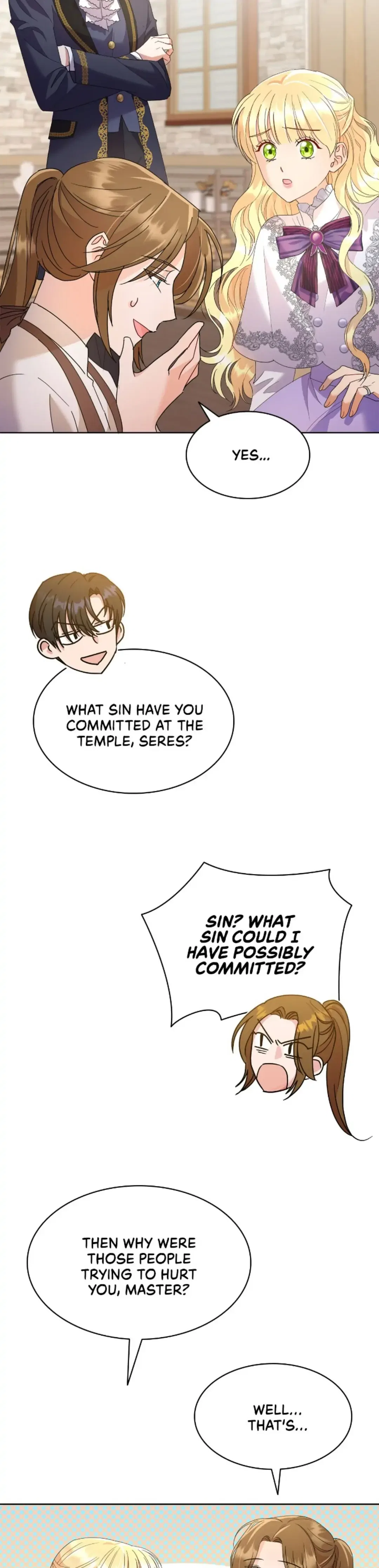 Overprotective Lady Chapter 27 – Page 29