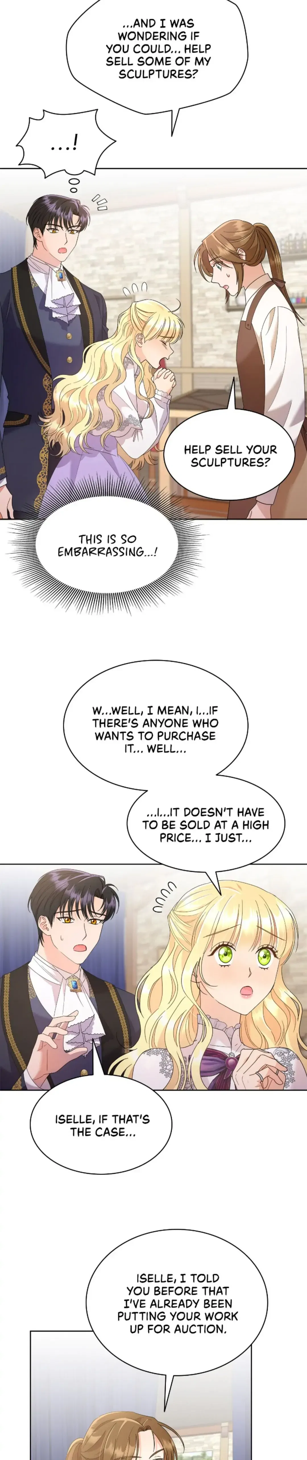 Overprotective Lady Chapter 27 – Page 33