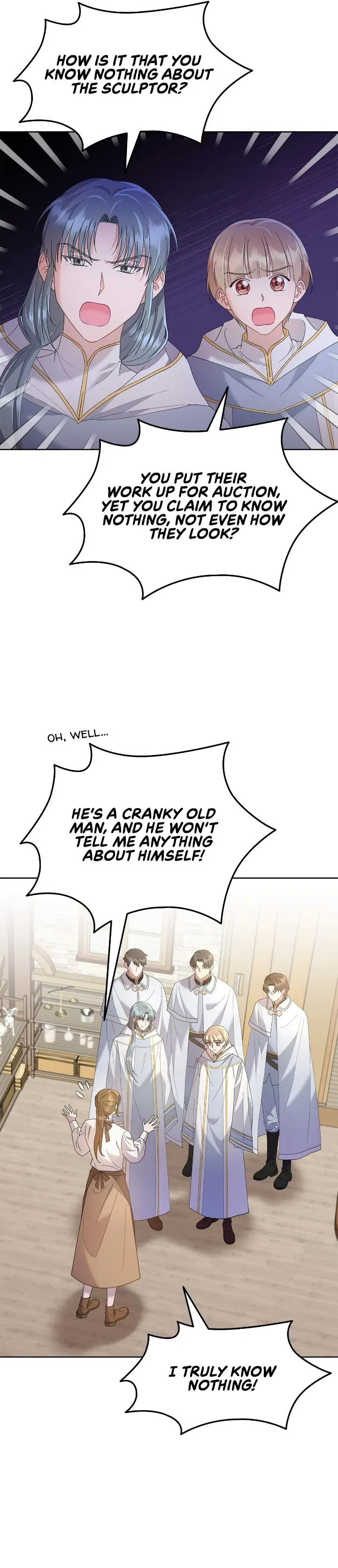 Overprotective Lady Chapter 26 – Page 4
