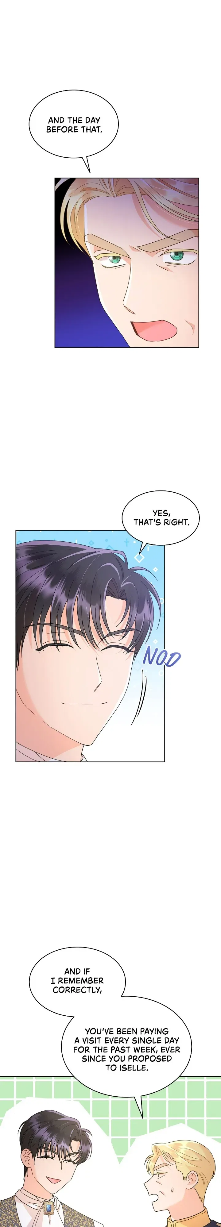 Overprotective Lady Chapter 26 – Page 21