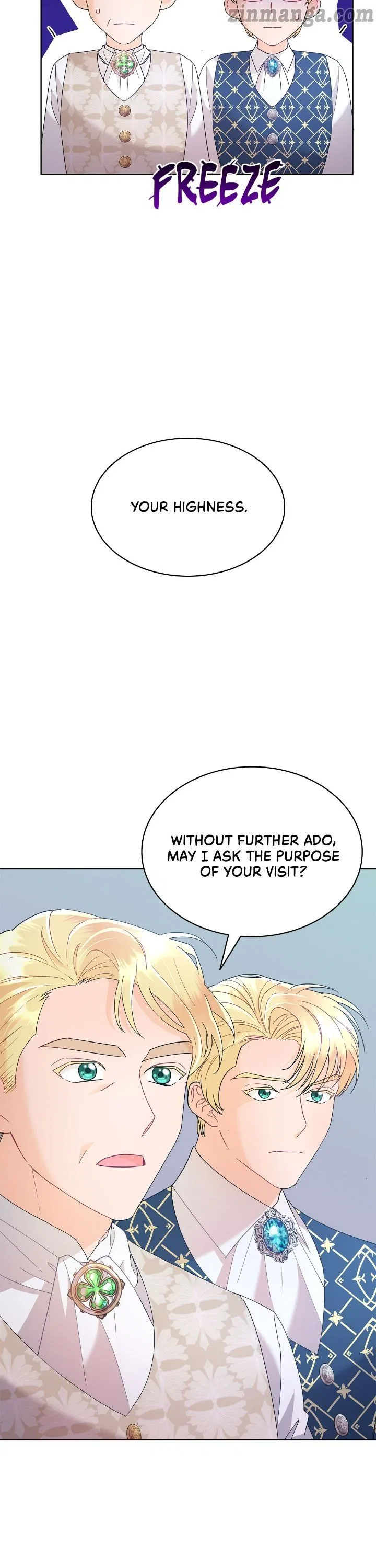 Overprotective Lady Chapter 25 – Page 24