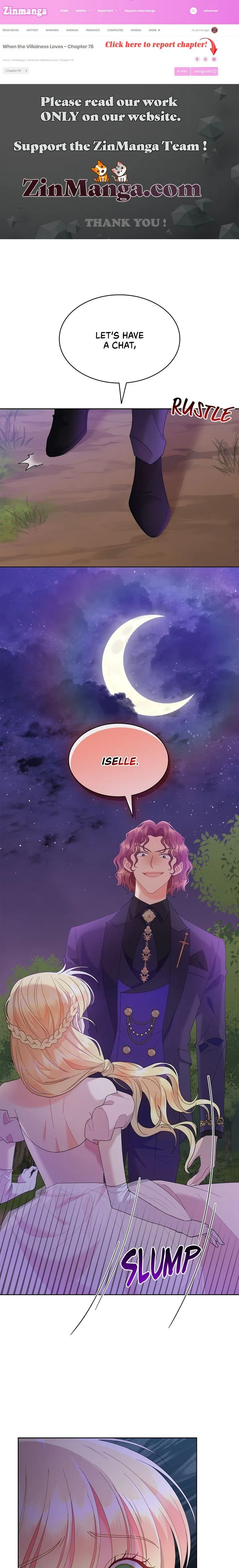 Overprotective Lady Chapter 24 – Page 1