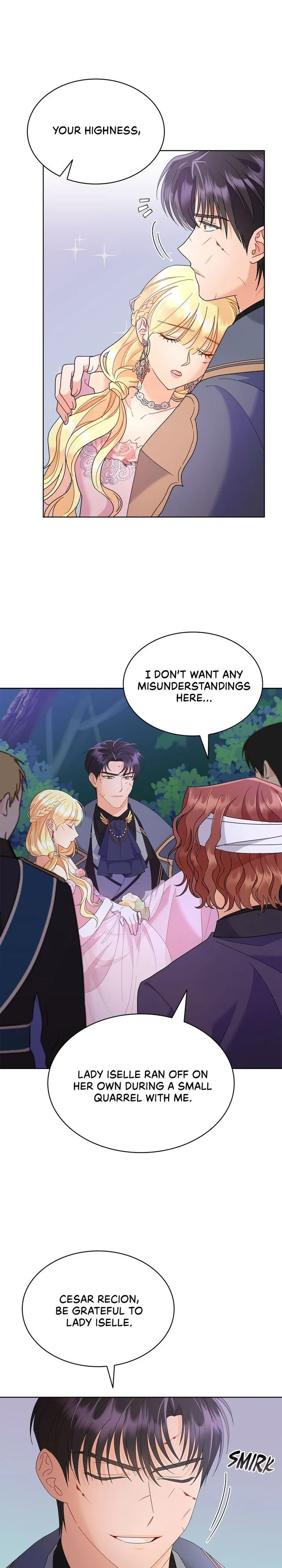 Overprotective Lady Chapter 24 – Page 28
