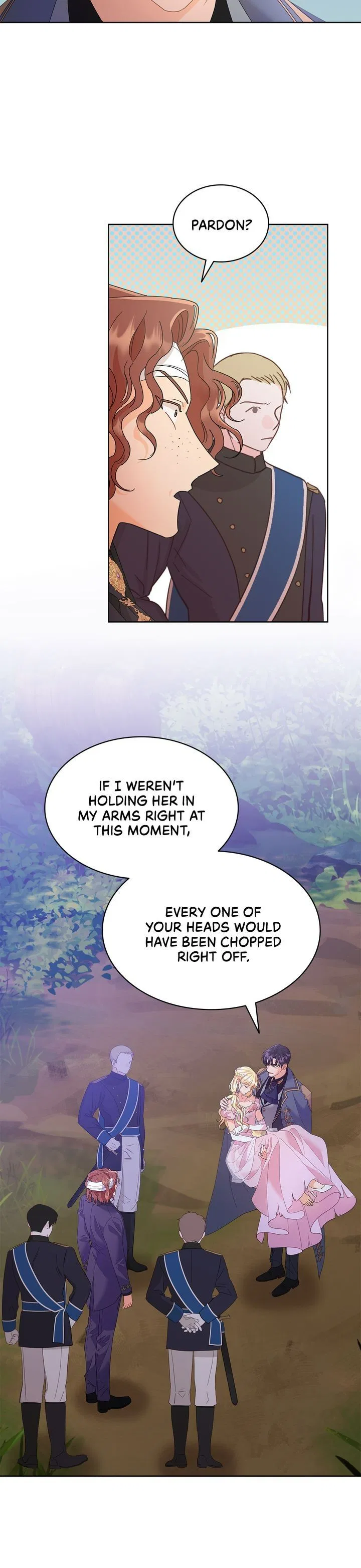 Overprotective Lady Chapter 24 – Page 29