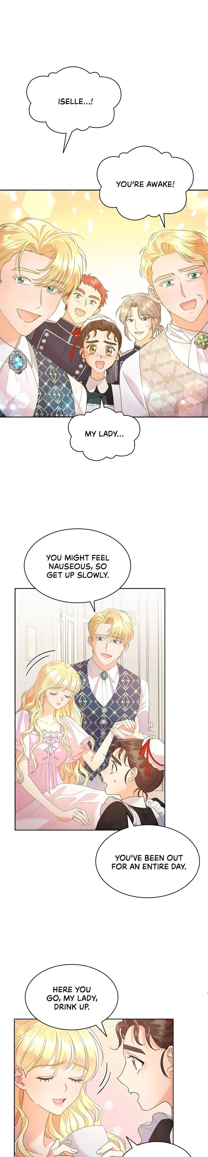 Overprotective Lady Chapter 24 – Page 32