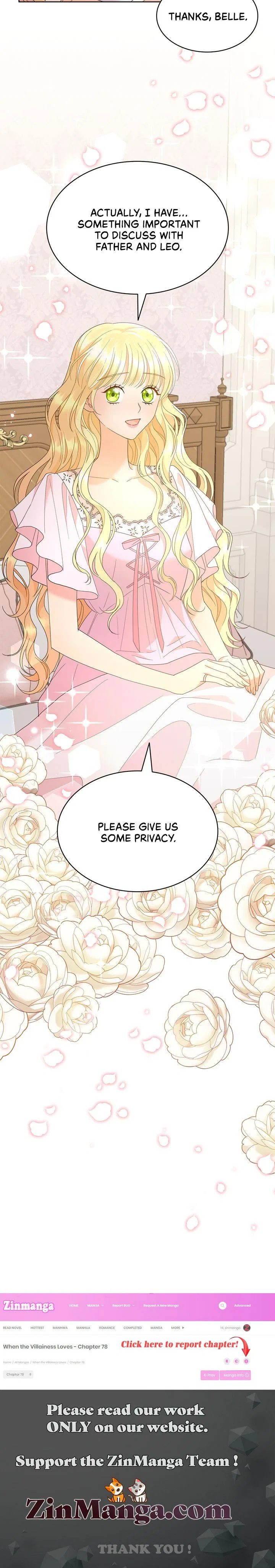 Overprotective Lady Chapter 24 – Page 33