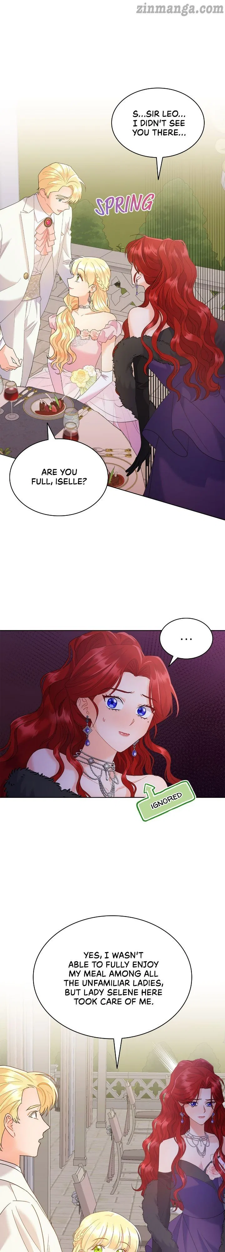 Overprotective Lady Chapter 23 – Page 19