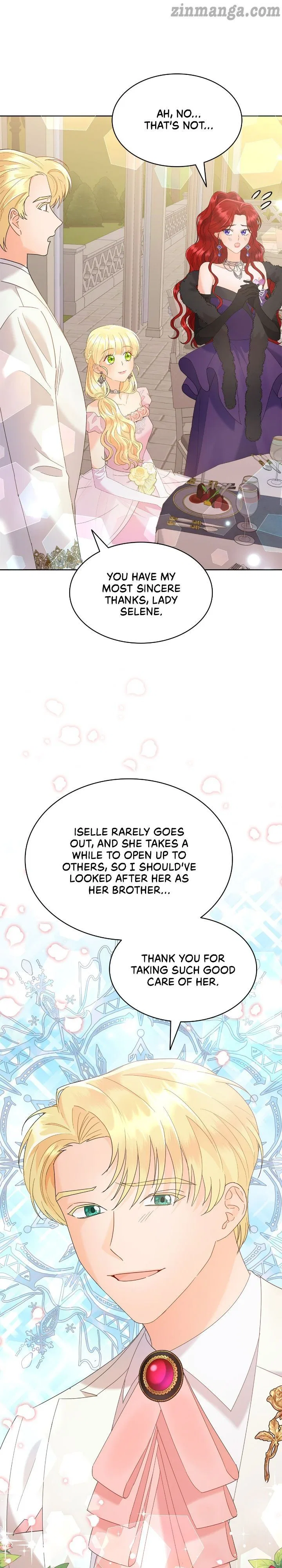 Overprotective Lady Chapter 23 – Page 21