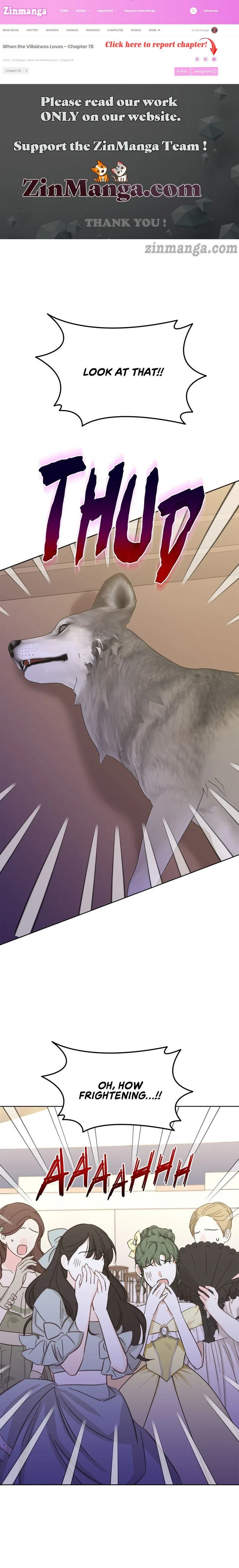 Overprotective Lady Chapter 22 – Page 1