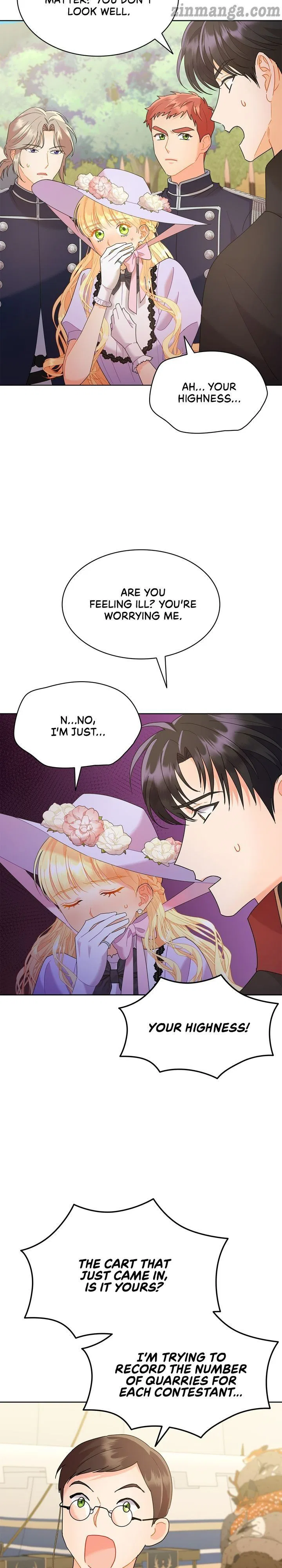 Overprotective Lady Chapter 22 – Page 8