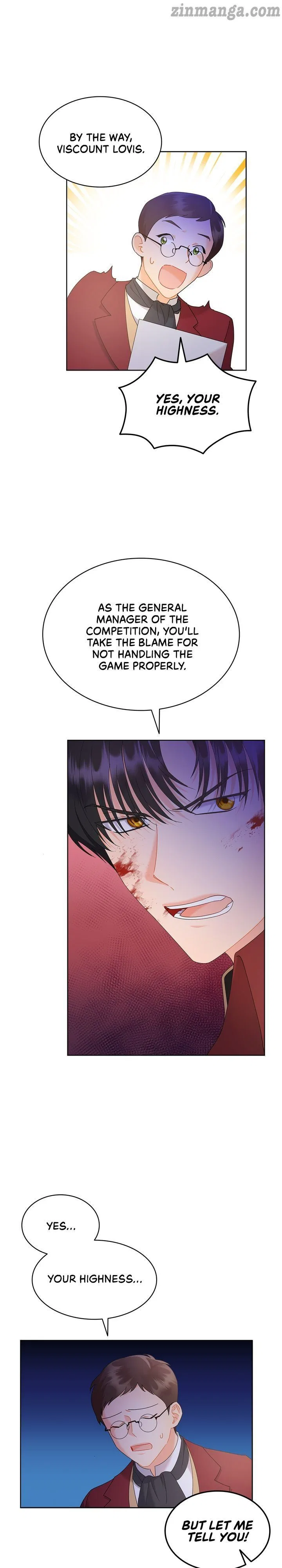 Overprotective Lady Chapter 22 – Page 25