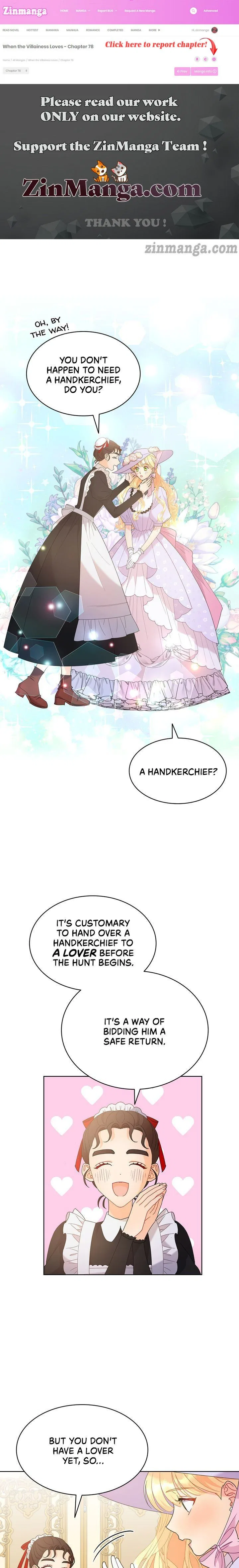 Overprotective Lady Chapter 21 – Page 1