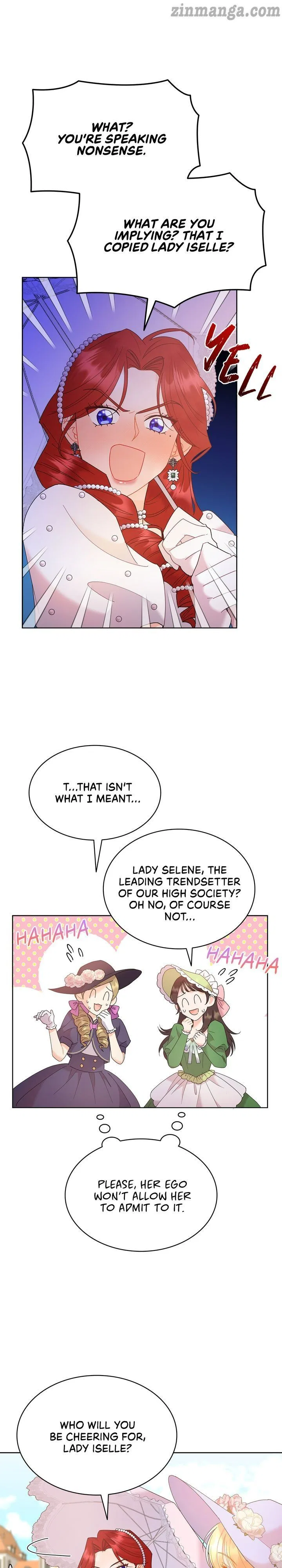 Overprotective Lady Chapter 21 – Page 8