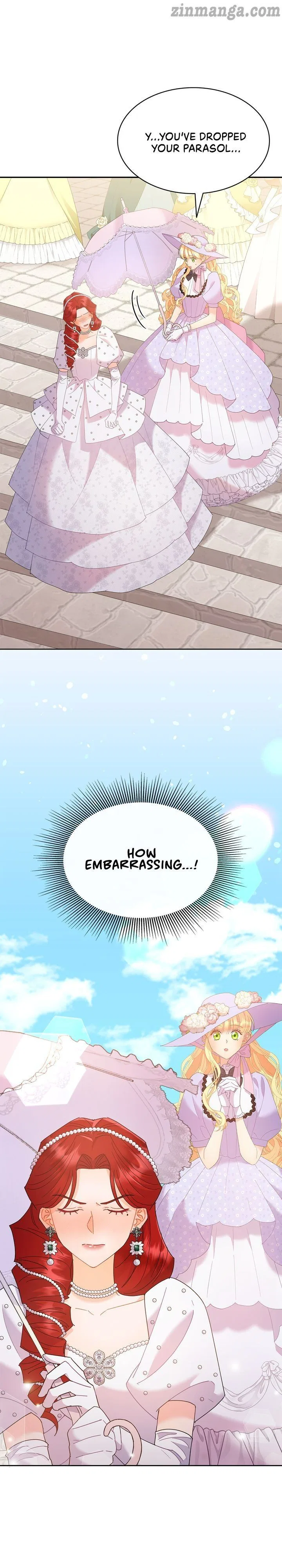 Overprotective Lady Chapter 21 – Page 22