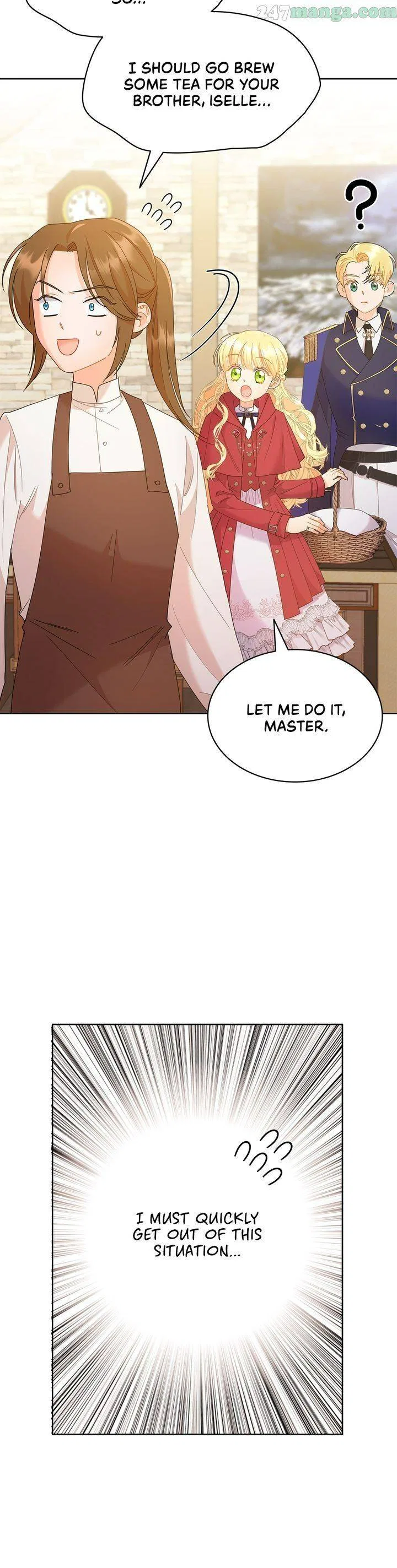 Overprotective Lady Chapter 18 – Page 22